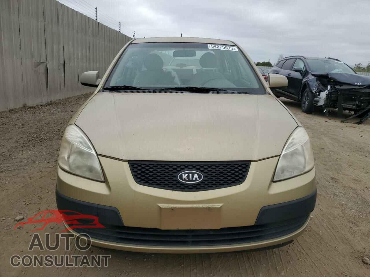 KIA RIO 2009 - KNADE223496549097