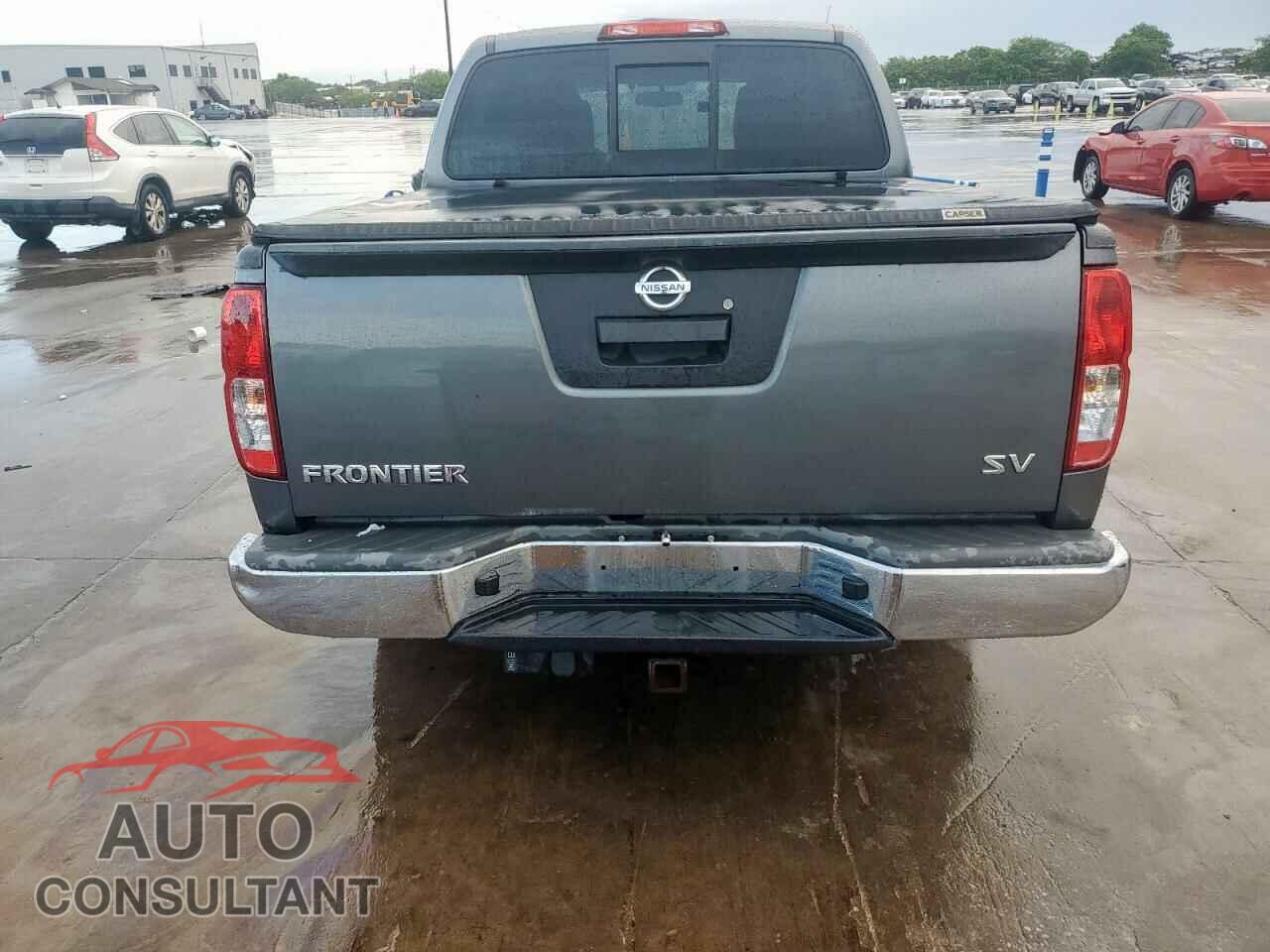 NISSAN FRONTIER 2016 - 1N6AD0ER7GN766060