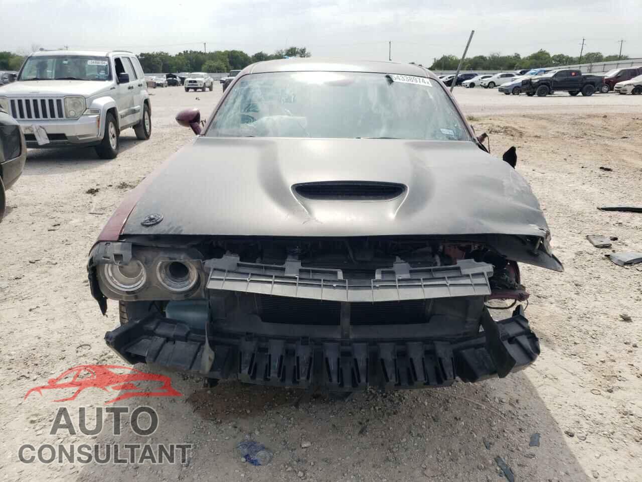 DODGE CHALLENGER 2018 - 2C3CDZFJ5JH111912