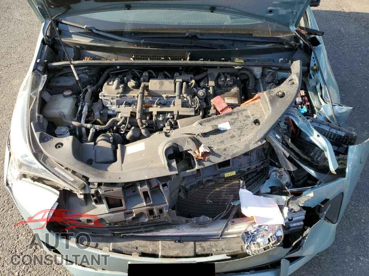 TOYOTA PRIUS 2016 - JTDKARFU4G3008664