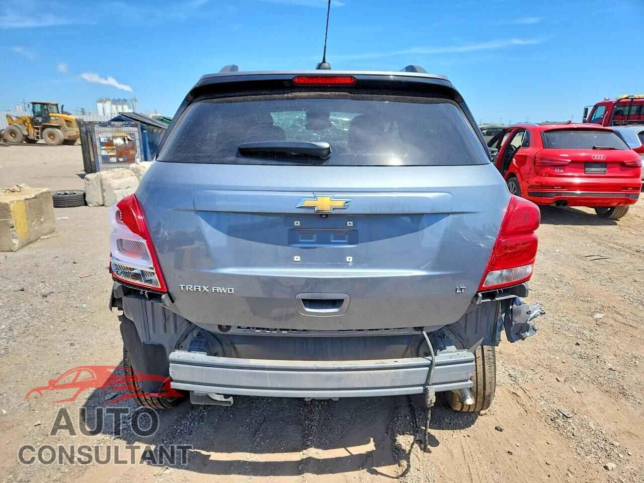 CHEVROLET TRAX 2019 - KL7CJPSB8KB897574
