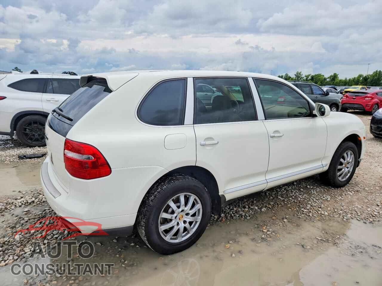 PORSCHE CAYENNE 2009 - WP1AA29P89LA01520