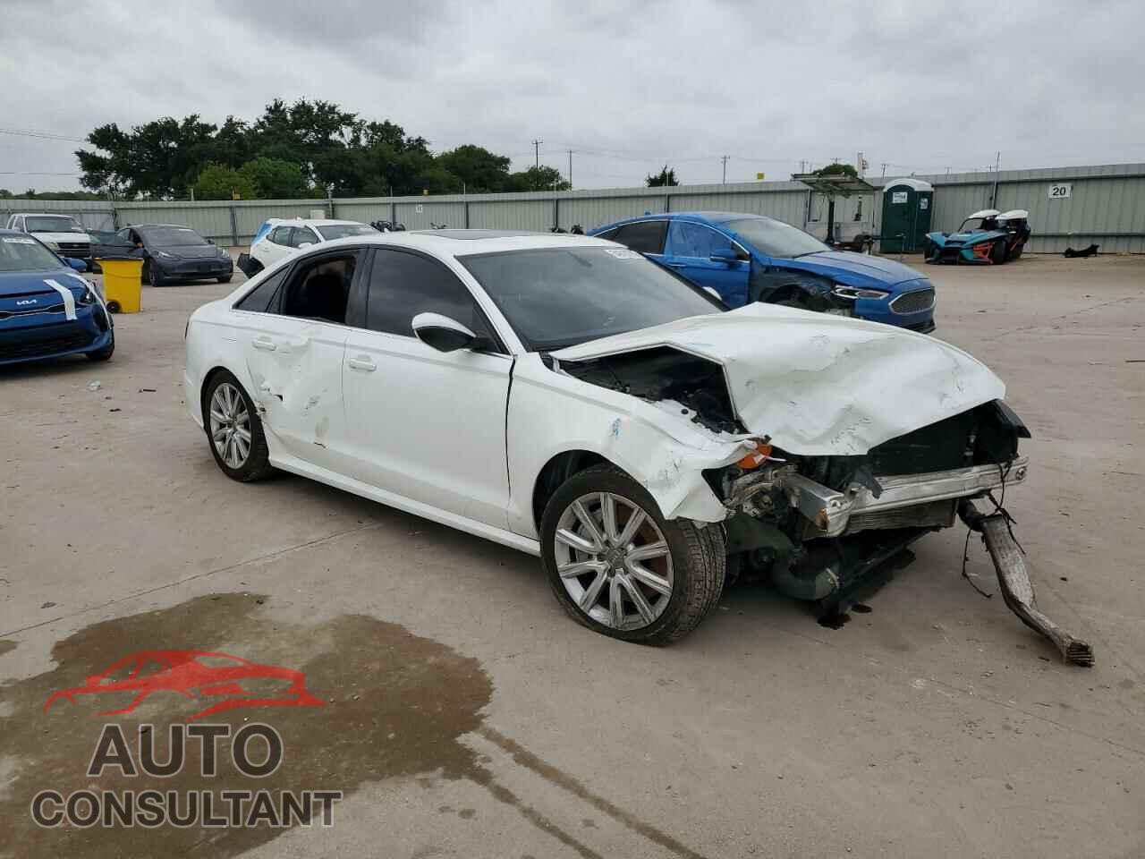 AUDI A6 2016 - WAUFFAFCXGN043643
