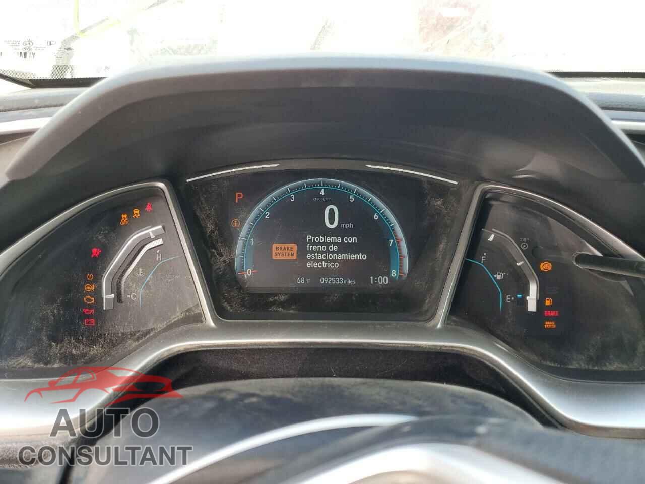 HONDA CIVIC 2017 - 19XFC2F78HE229613