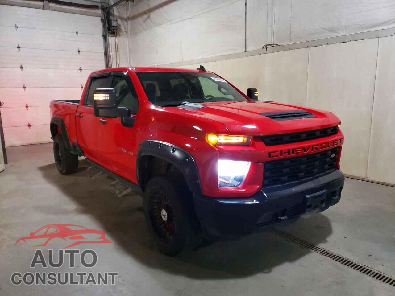 CHEVROLET SILVERADO 2020 - 1GC4YME70LF345893