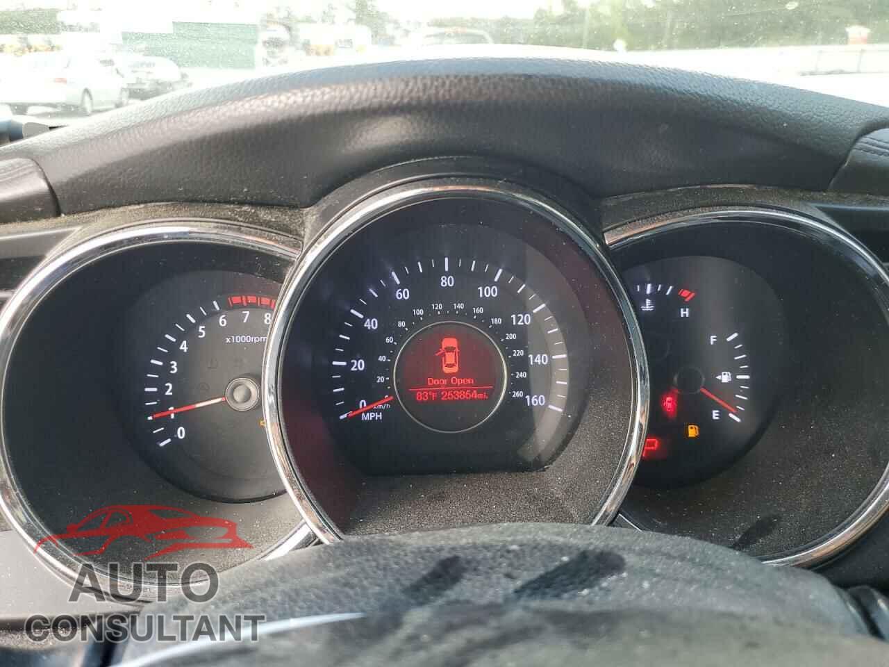 KIA OPTIMA 2012 - 5XXGN4A75CG083916