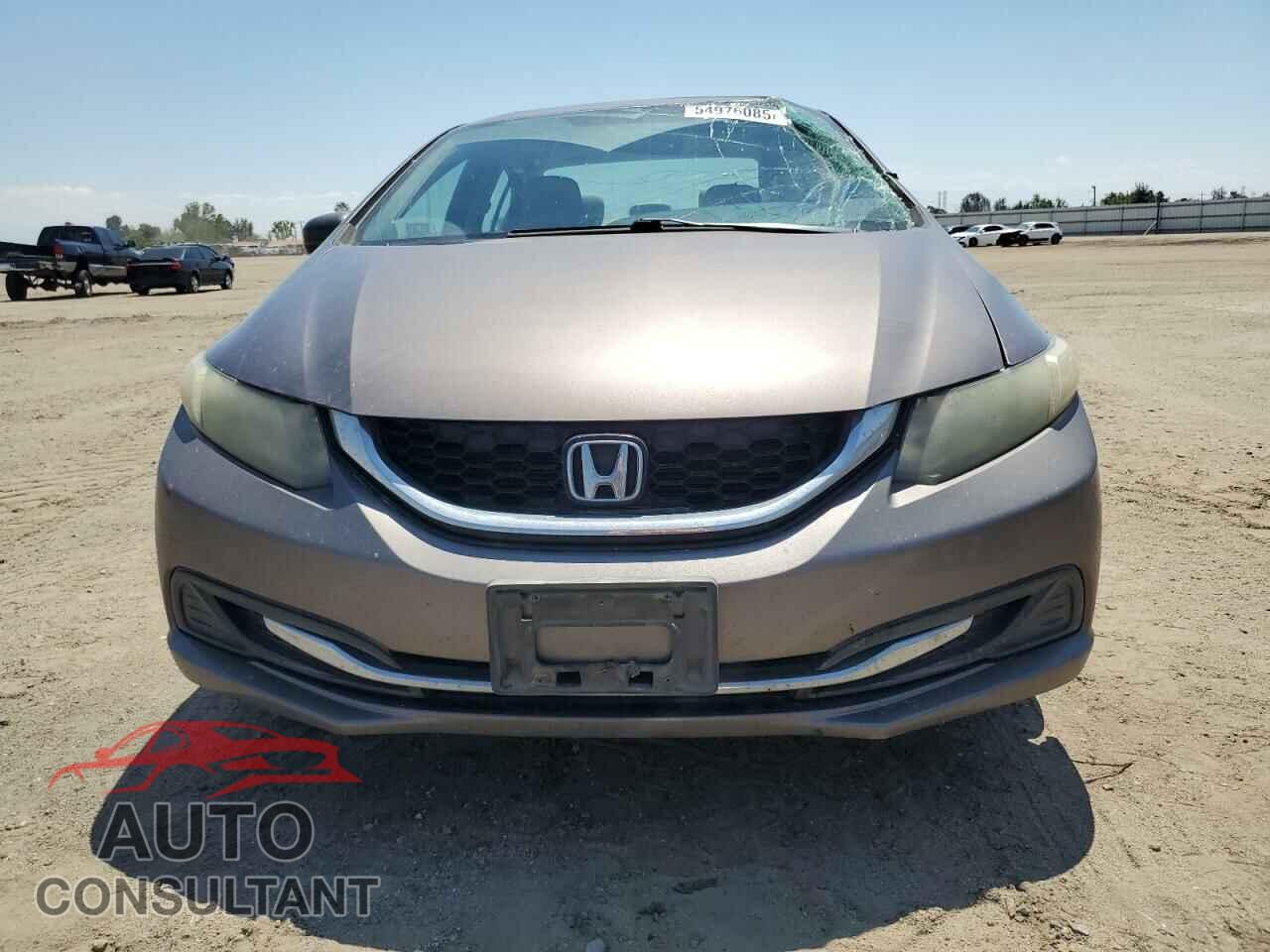 HONDA CIVIC 2014 - 19XFB2F87EE273917