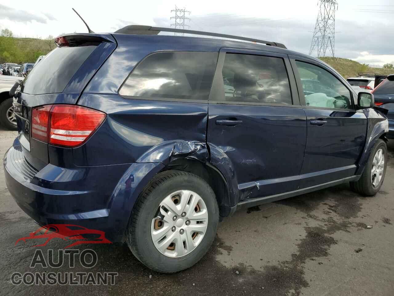 DODGE JOURNEY 2018 - 3C4PDCAB0JT233966