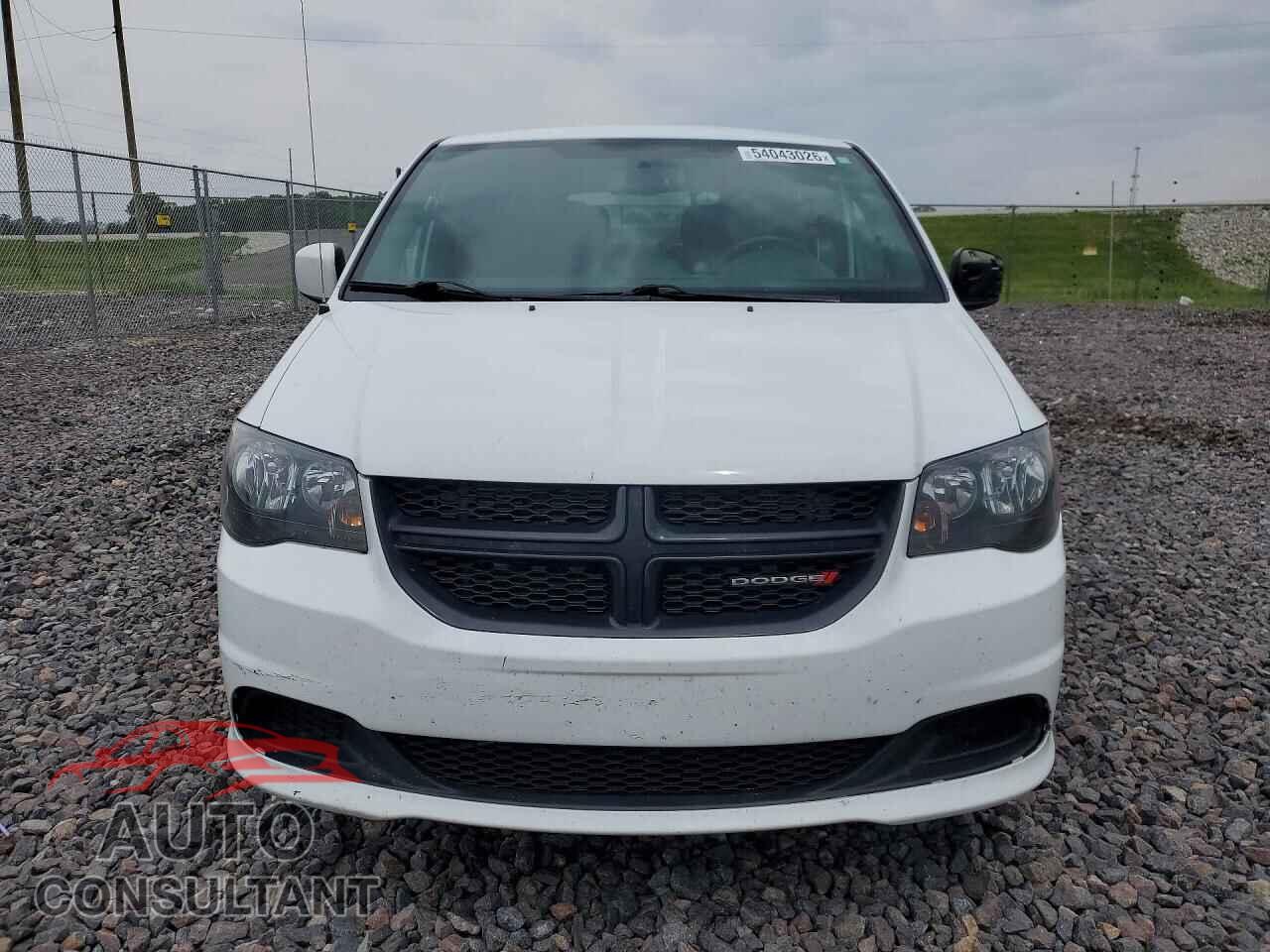 DODGE CARAVAN 2016 - 2C4RDGBG8GR195151