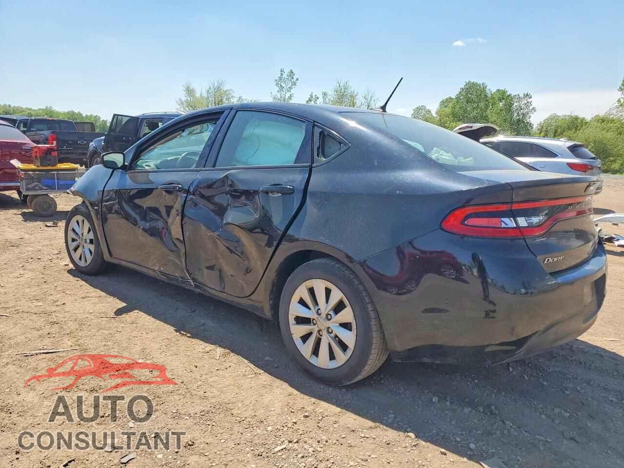 DODGE DART 2014 - 1C3CDFDH4ED791092