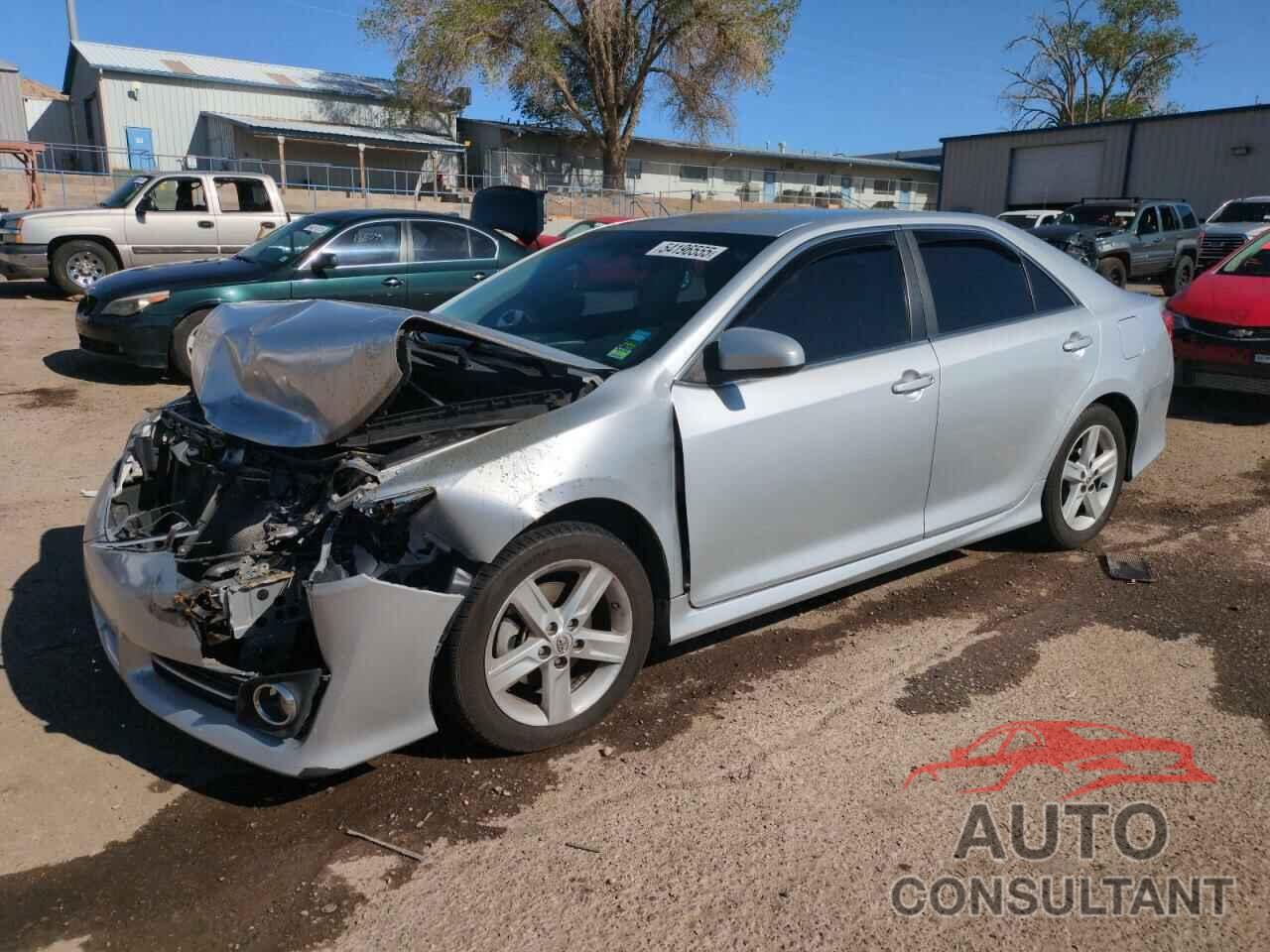 TOYOTA CAMRY 2012 - 4T1BF1FK7CU190149