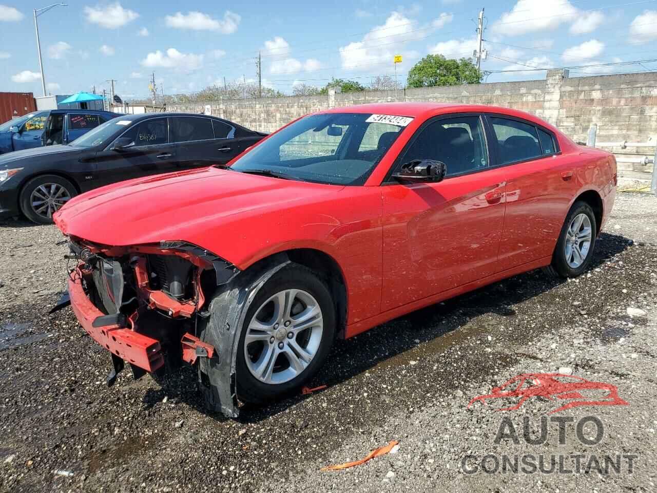 DODGE CHARGER 2022 - 2C3CDXBG3NH200995