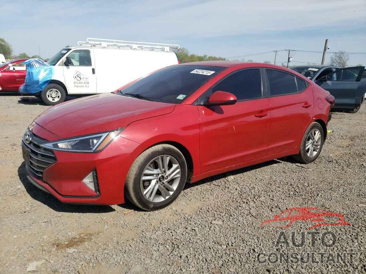 HYUNDAI ELANTRA 2020 - 5NPD84LF1LH544127