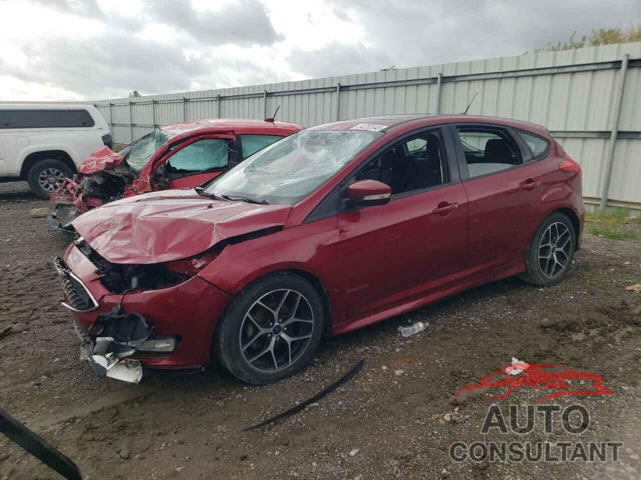 FORD FOCUS 2016 - 1FADP3K21GL358753
