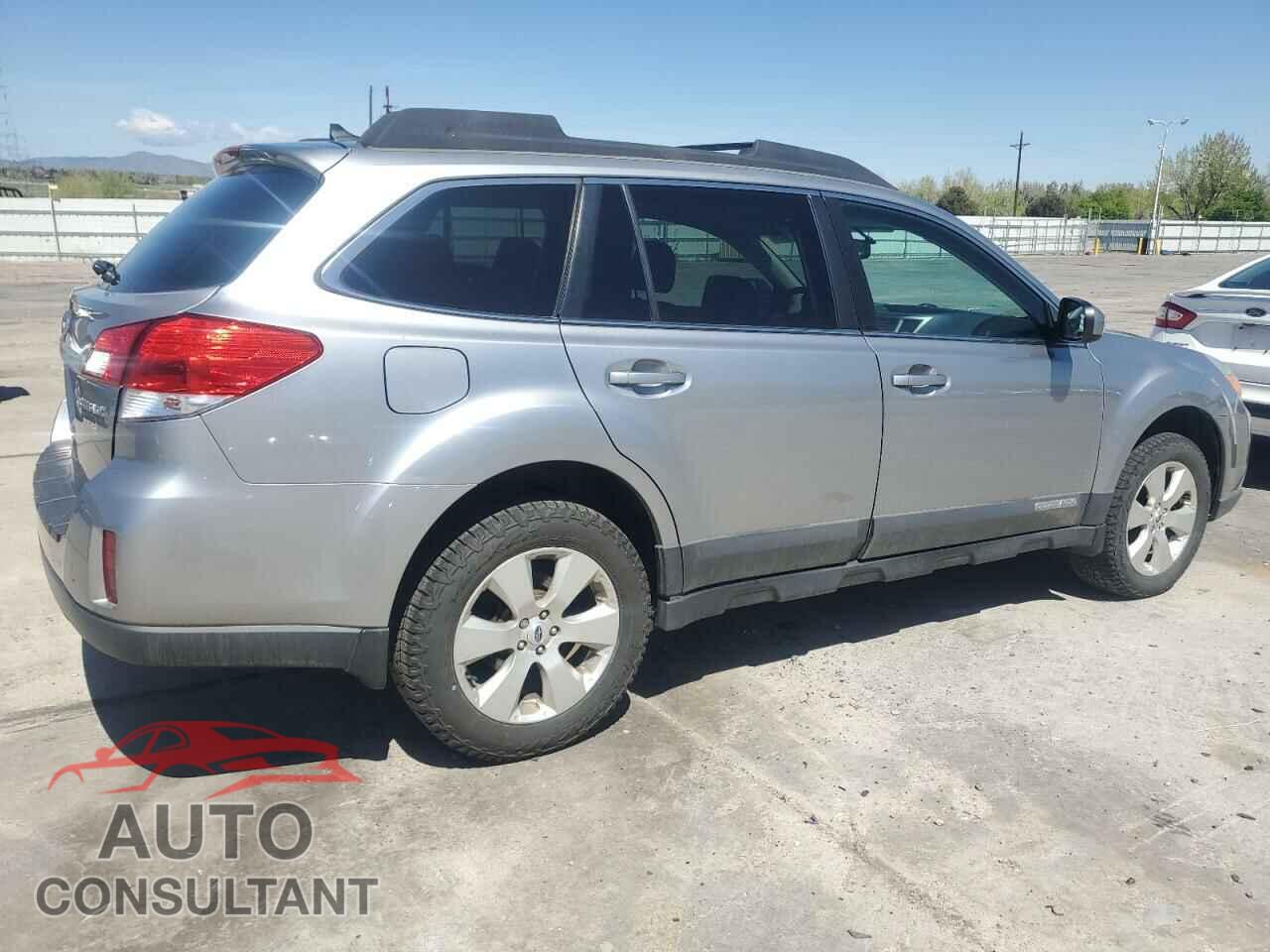 SUBARU OUTBACK 2011 - 4S4BRBLC9B3446290
