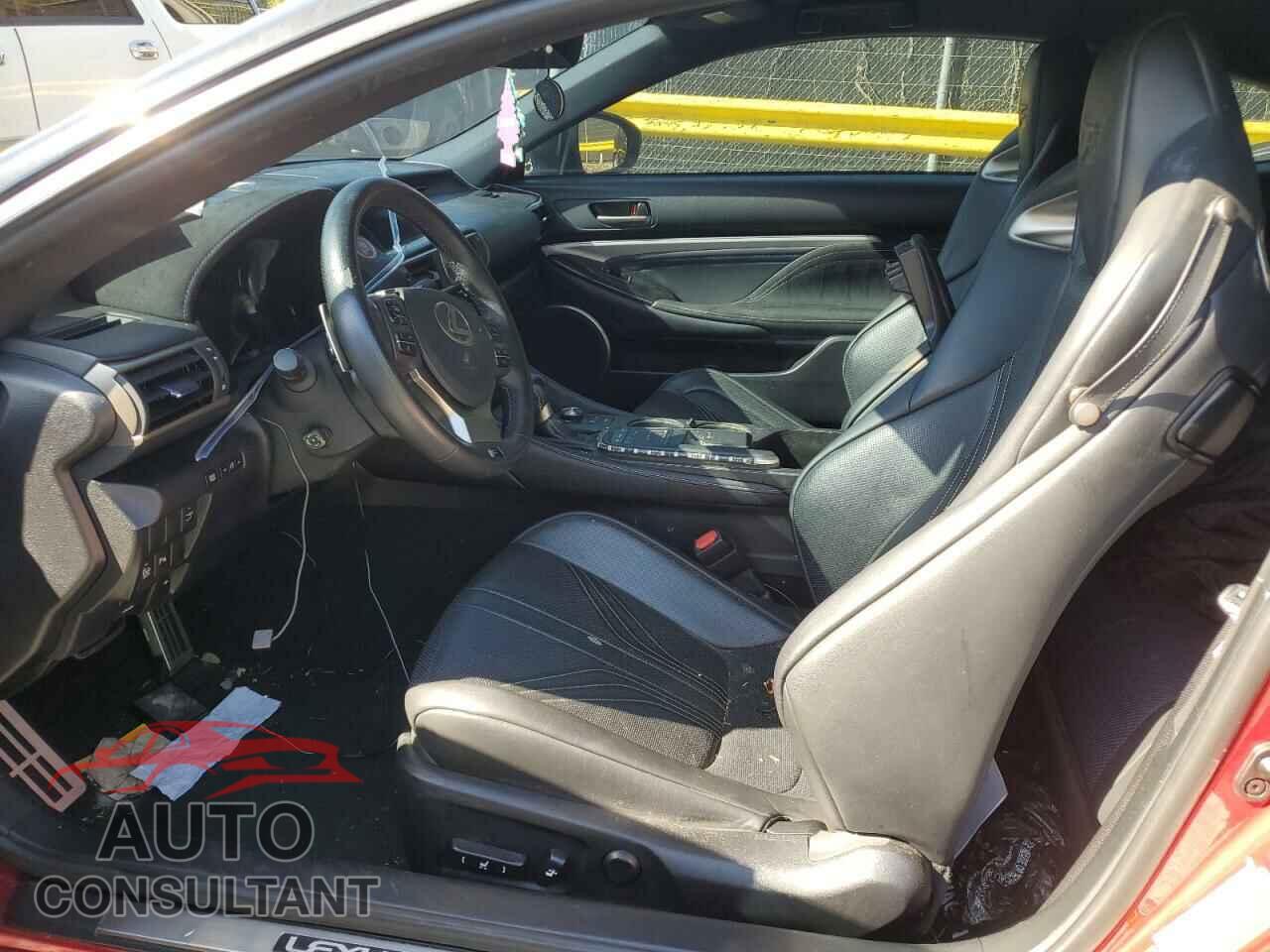 LEXUS RC 2016 - JTHHP5BC1G5005111