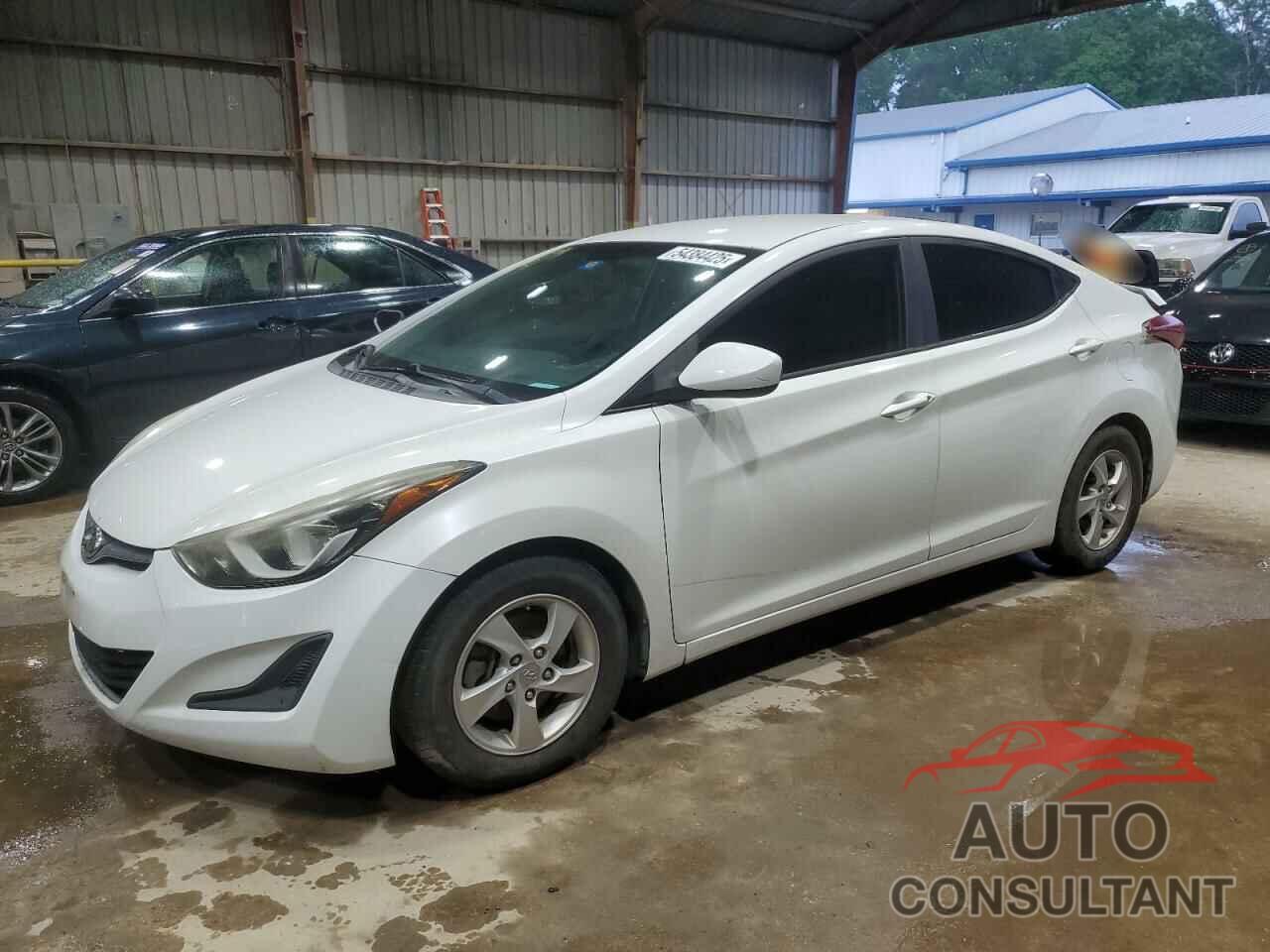 HYUNDAI ELANTRA 2014 - 5NPDH4AE4EH463975