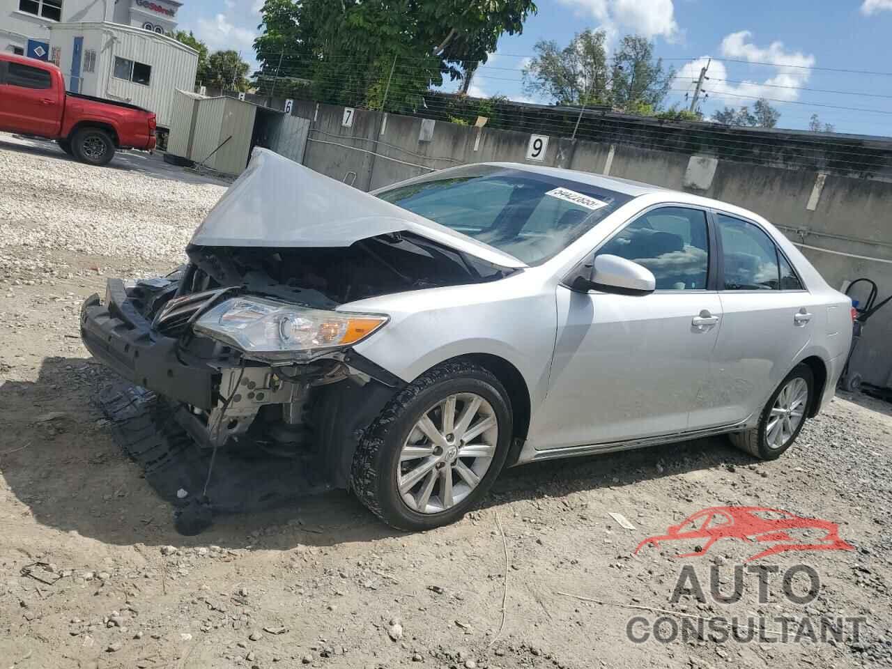 TOYOTA CAMRY 2012 - 4T1BK1FK2CU020115