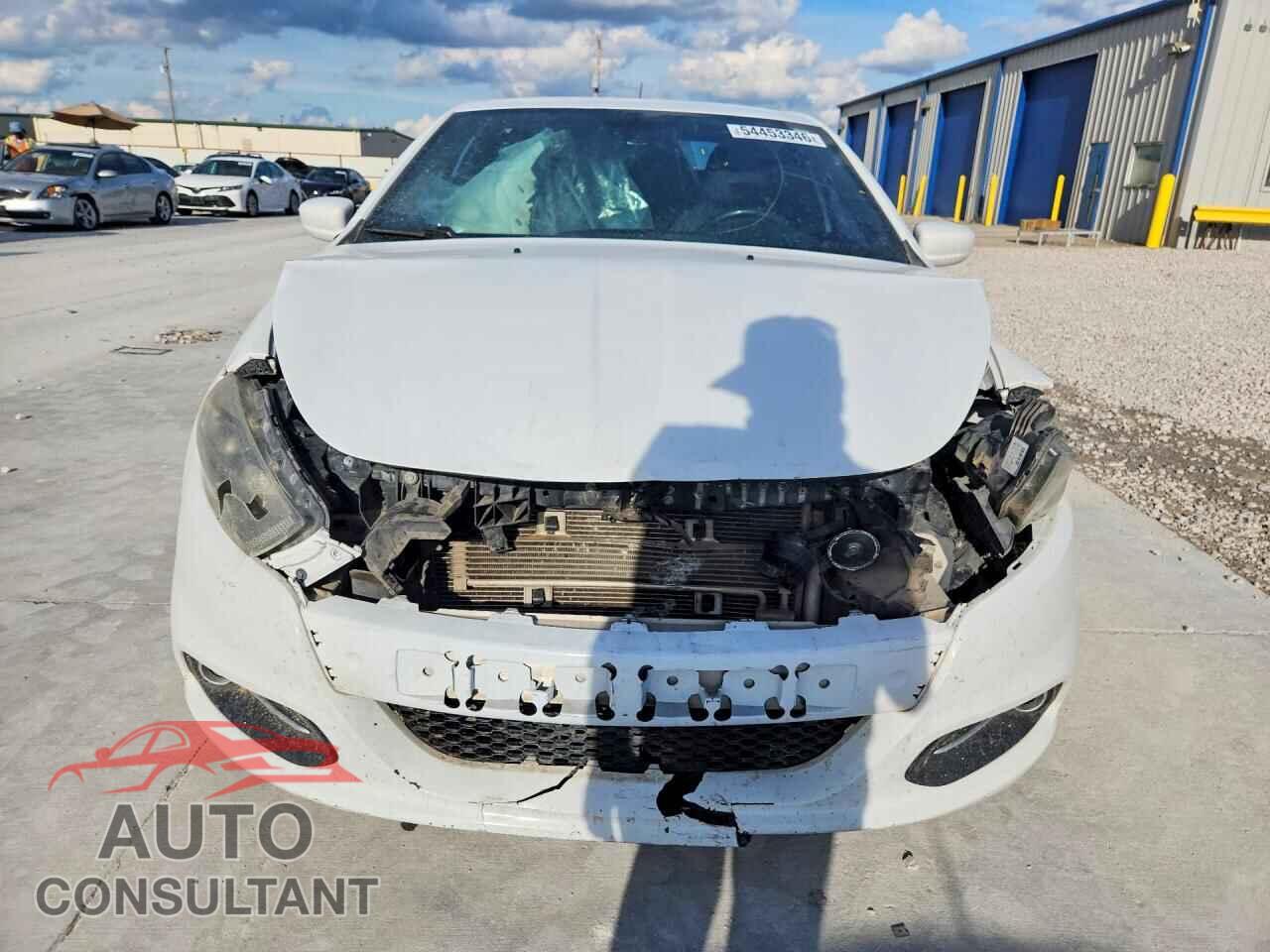 DODGE DART 2014 - 1C3CDFBB9ED701725