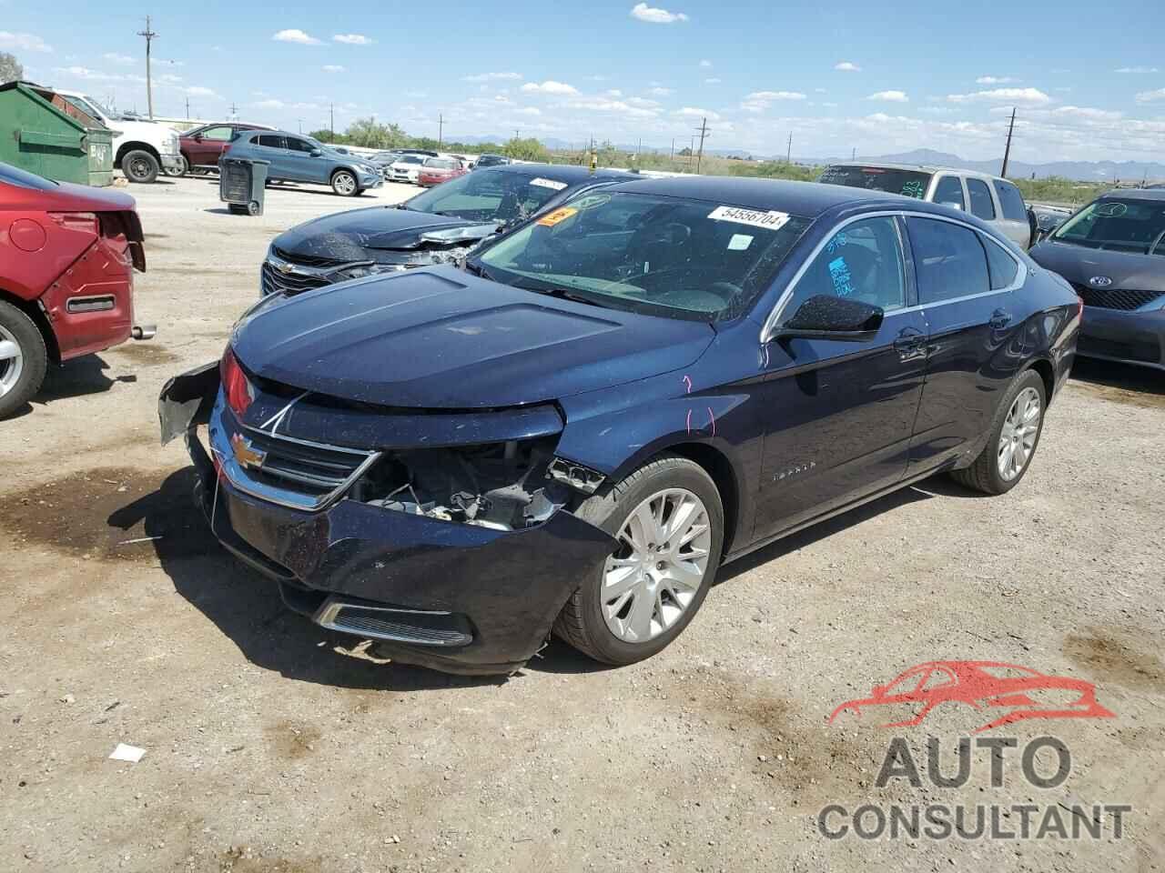 CHEVROLET IMPALA 2017 - 2G11Z5SA5H9115295