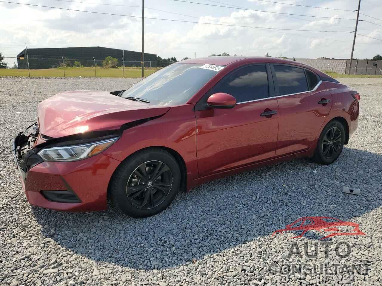 NISSAN SENTRA 2022 - 3N1AB8CV6NY228248