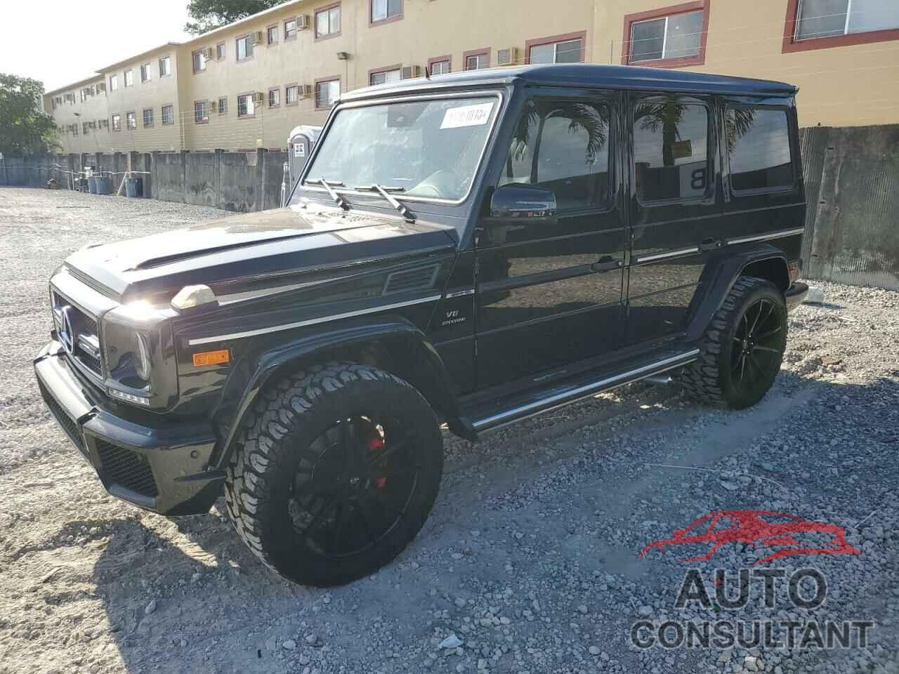 MERCEDES-BENZ G-CLASS 2014 - WDCYC7DF1EX226915