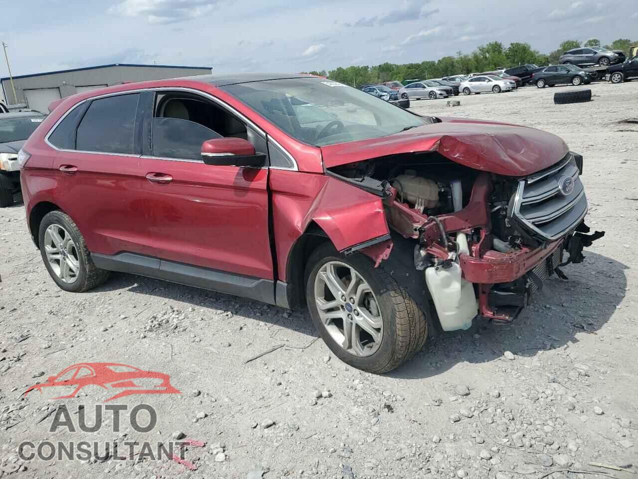 FORD EDGE 2015 - 2FMTK3K97FBB55278