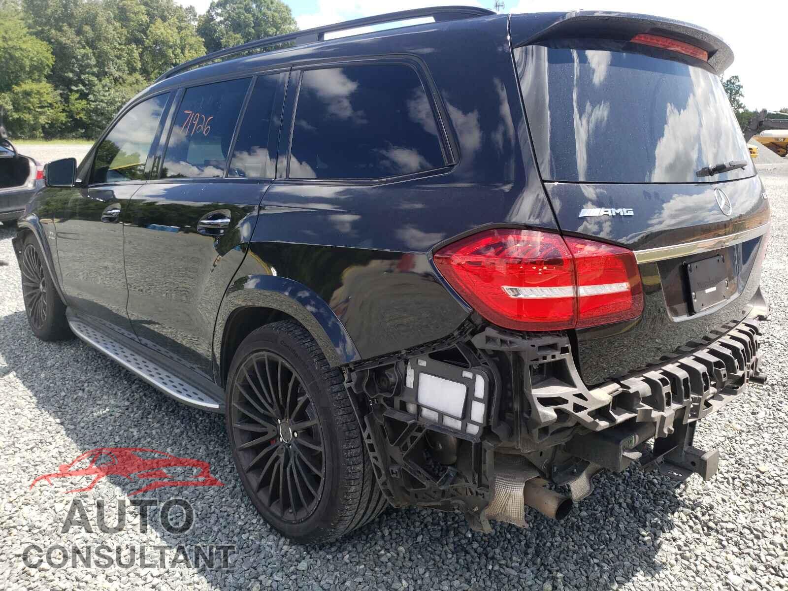 MERCEDES-BENZ GLS-CLASS 2017 - 4JGDF7FE5HA847514