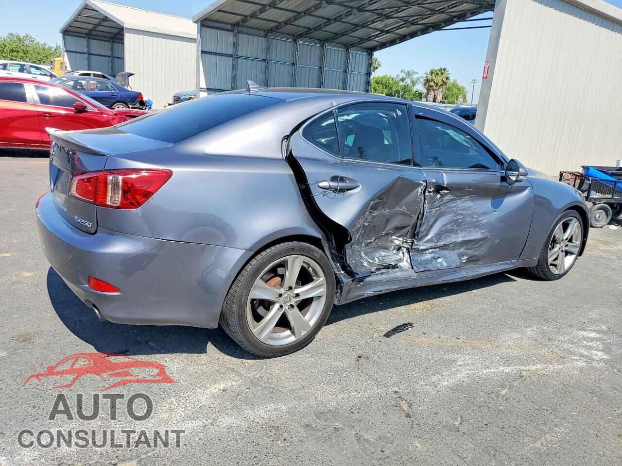 LEXUS IS 2013 - JTHBF5C28D5188842