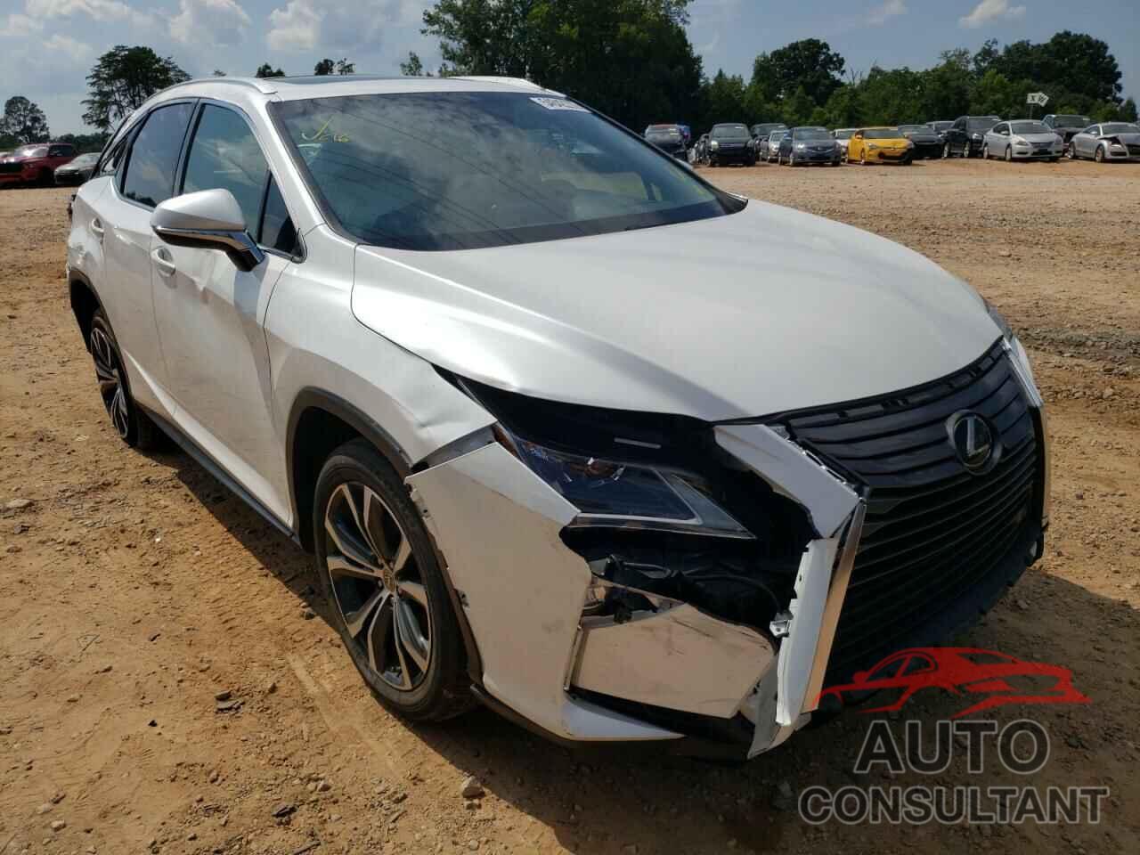 LEXUS RX350 2017 - 2T2ZZMCA1HC087073