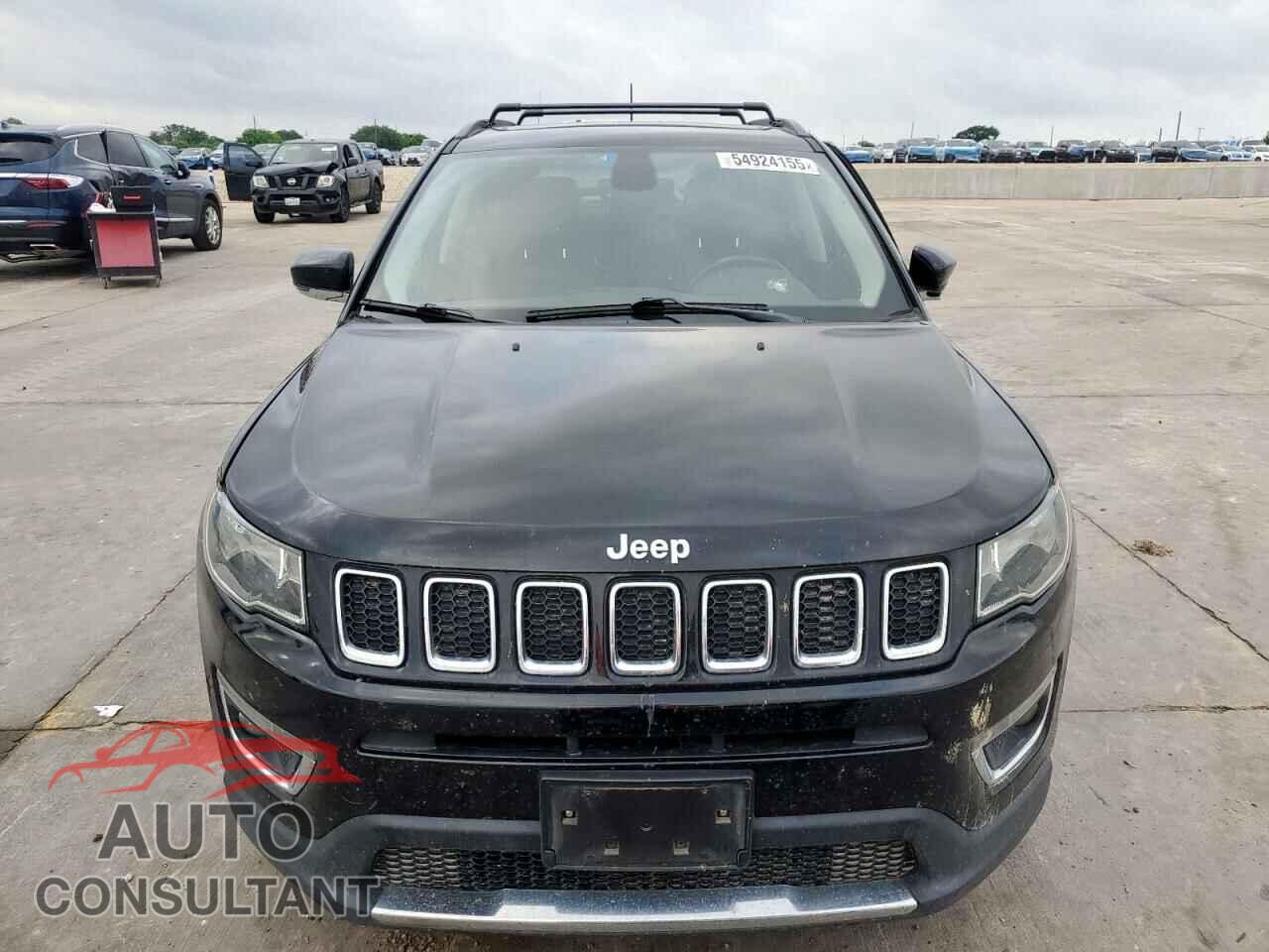 JEEP COMPASS 2018 - 3C4NJDCB7JT135679
