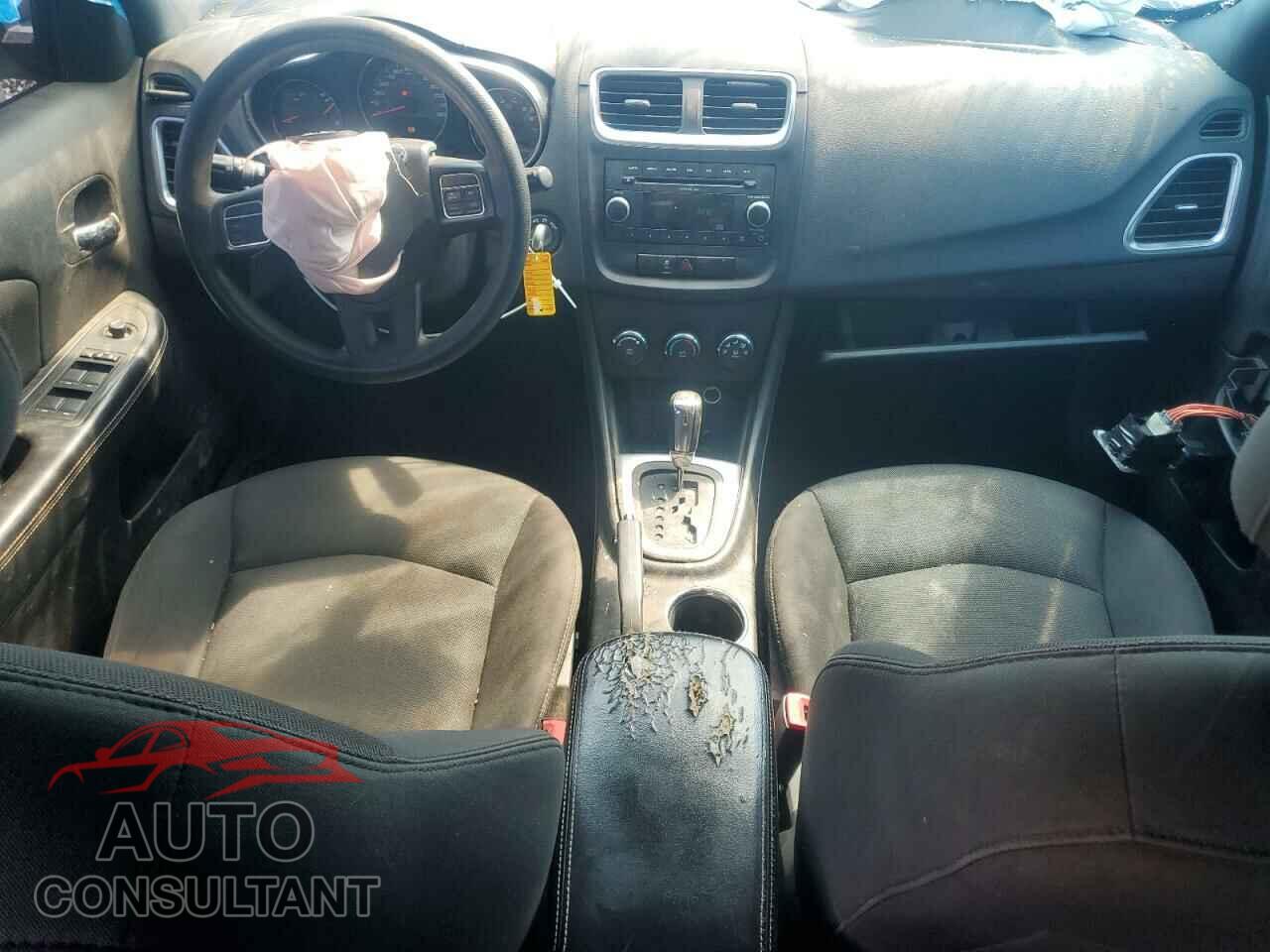 DODGE AVENGER 2012 - 1C3CDZAB3CN154025