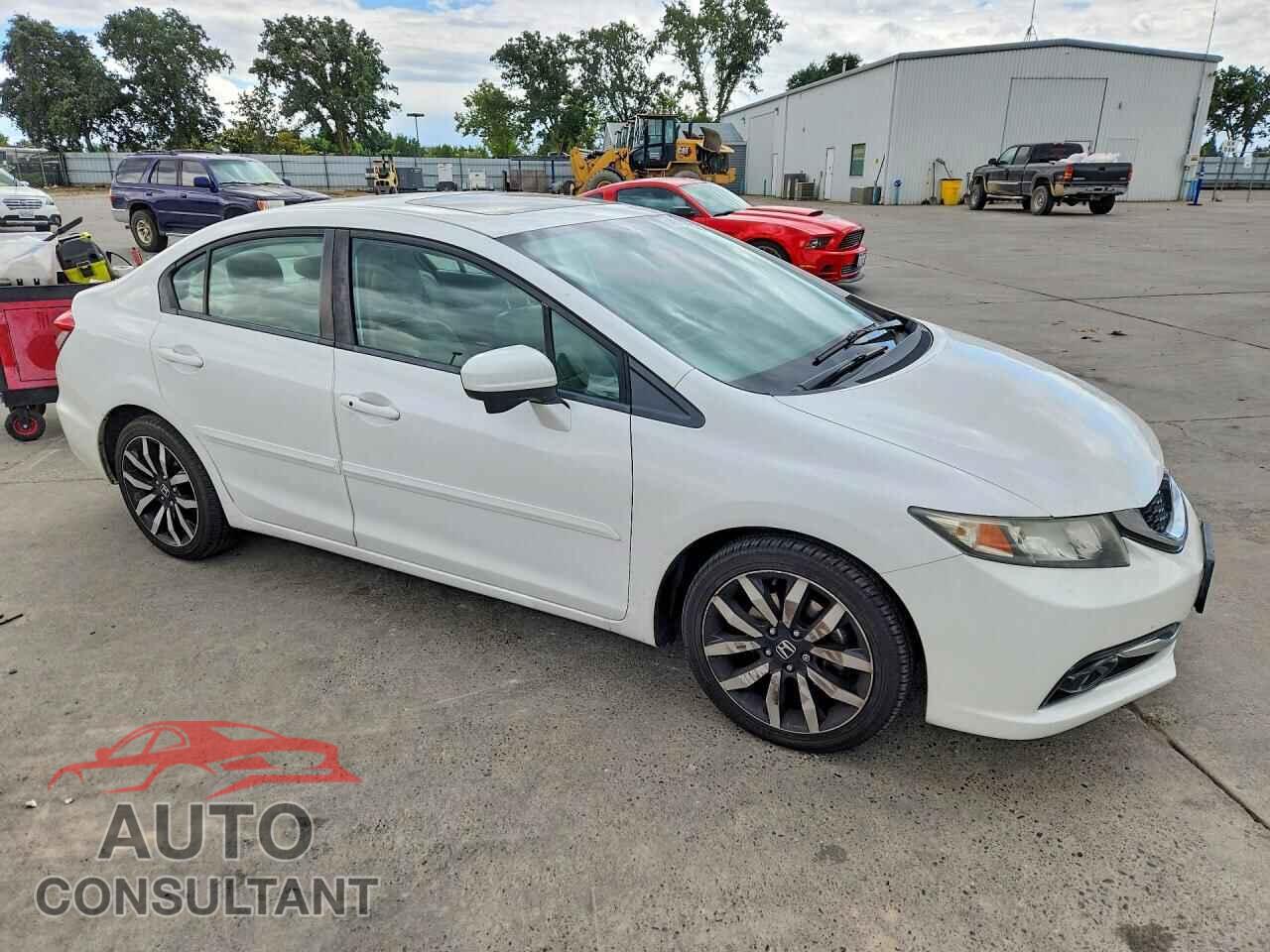 HONDA CIVIC 2015 - 19XFB2F98FE247739