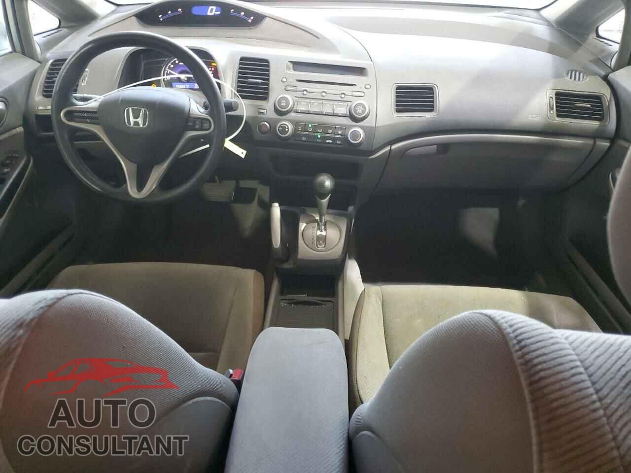 HONDA CIVIC 2010 - 2HGFA1F54AH575698
