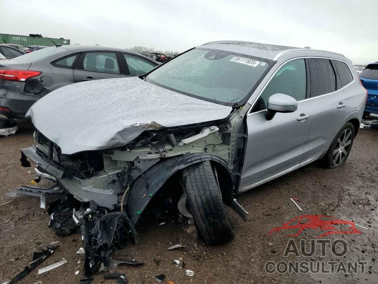 VOLVO XC60 2018 - YV4A22RL0J1015422