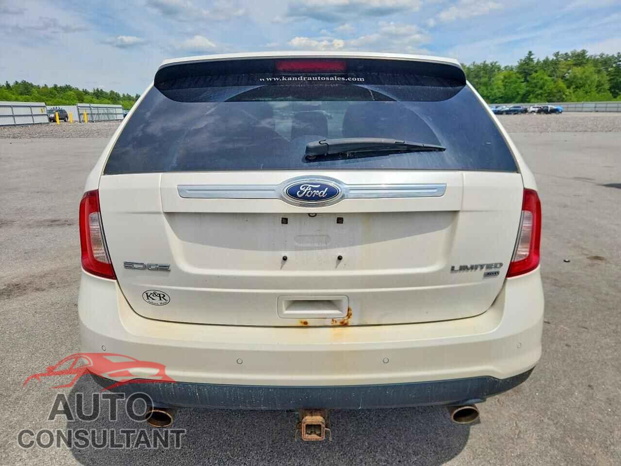 FORD EDGE 2013 - 2FMDK4KC1DBA88468