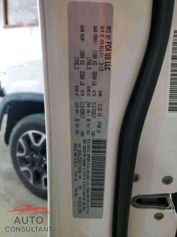 JEEP COMPASS 2019 - 3C4NJDDB2KT739530