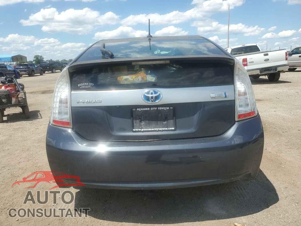 TOYOTA PRIUS 2012 - JTDKN3DP9C3024321