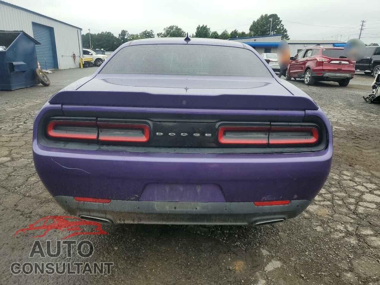 DODGE CHALLENGER 2016 - 2C3CDZAG7GH158525
