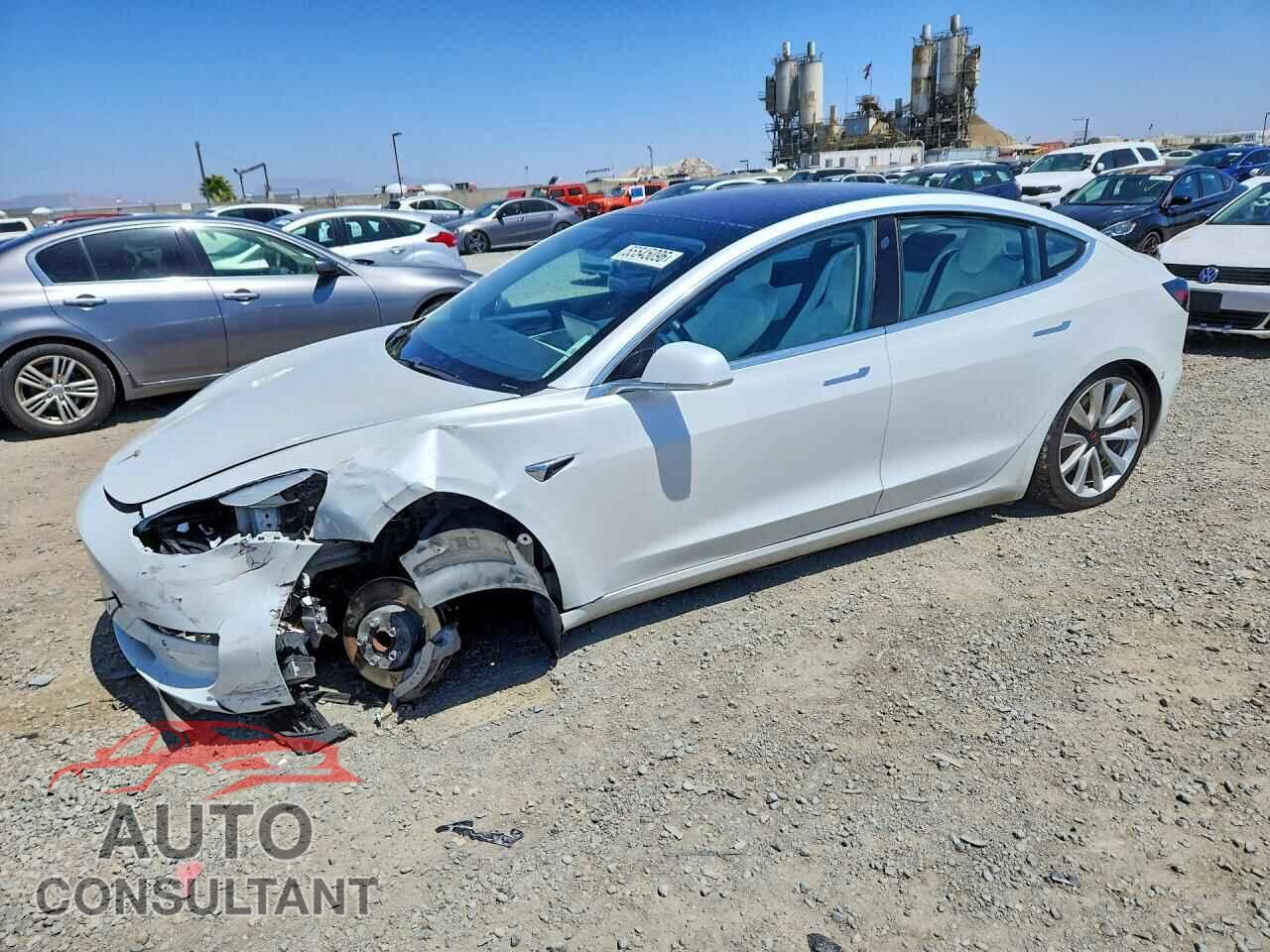 TESLA MODEL 3 2018 - 5YJ3E1EA7JF181560