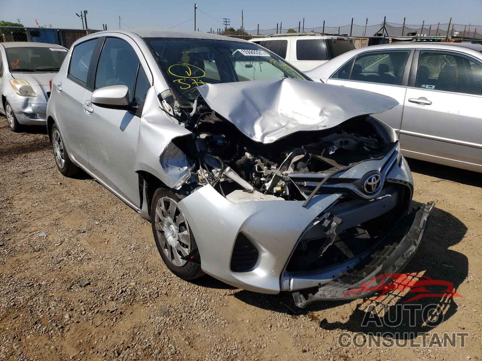 TOYOTA YARIS 2017 - VNKKTUD36HA081692