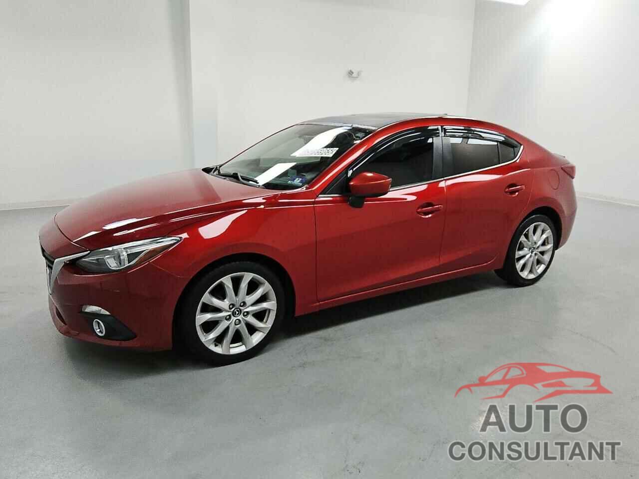 MAZDA 3 2015 - JM1BM1W32F1219100