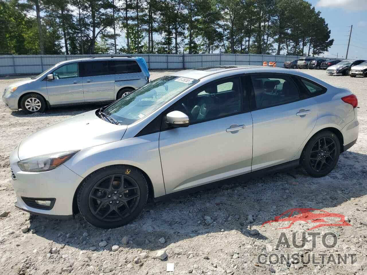 FORD FOCUS 2016 - 1FADP3F25GL307525