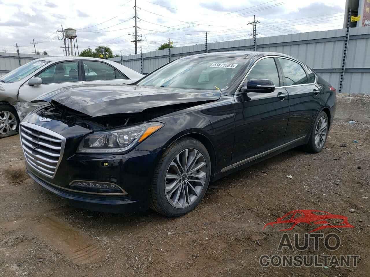 HYUNDAI GENESIS 2016 - KMHGN4JE4GU144215