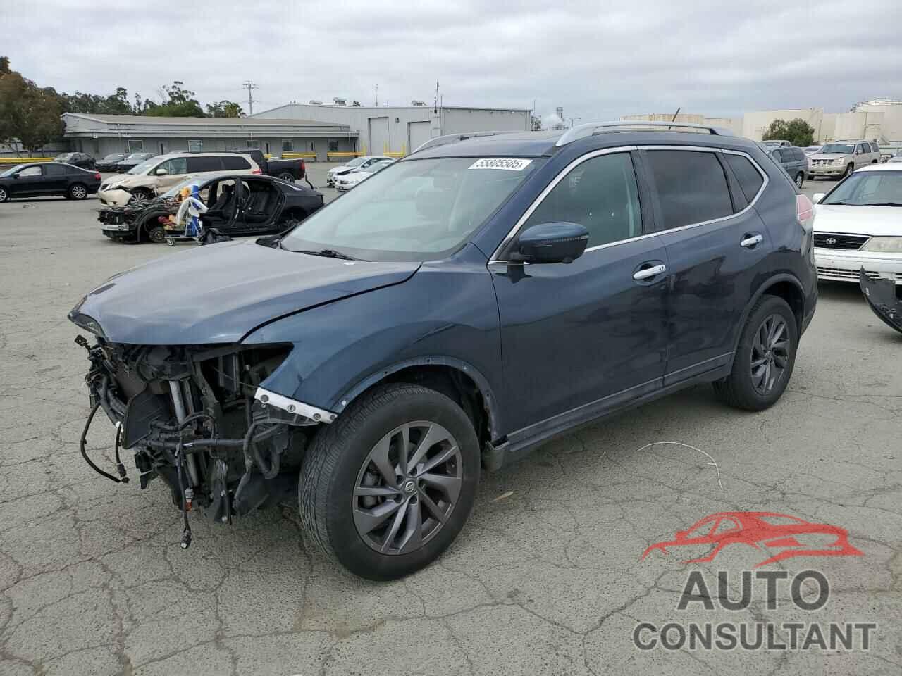 NISSAN ROGUE 2016 - 5N1AT2MV9GC881220