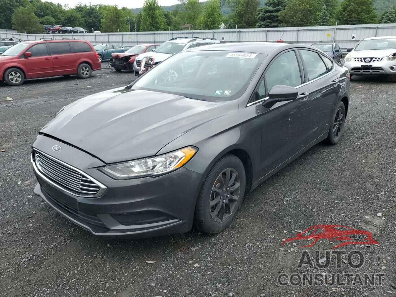 FORD FUSION 2018 - 3FA6P0G7XJR156837