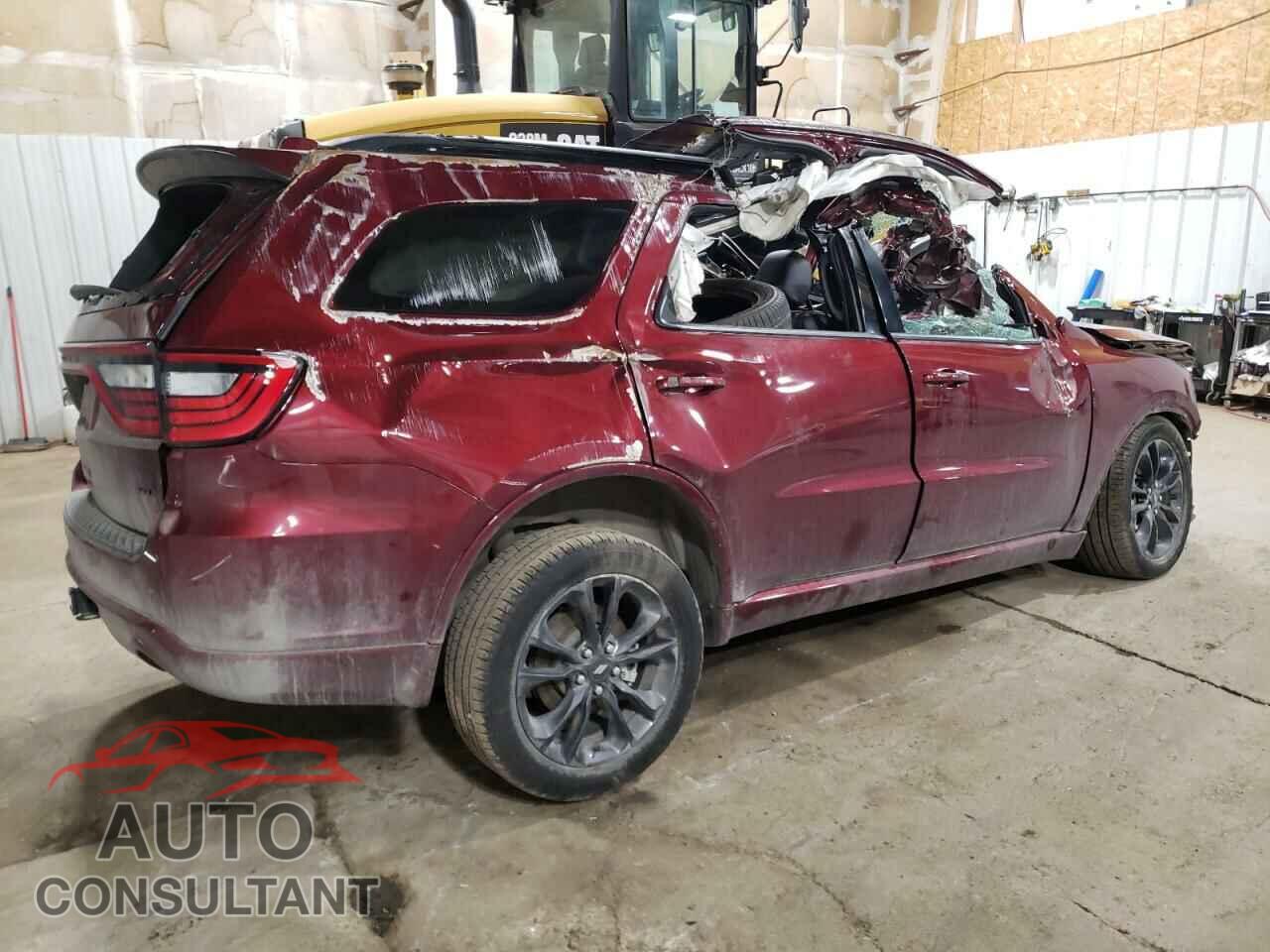 DODGE DURANGO 2022 - 1C4RDJDG8NC134821