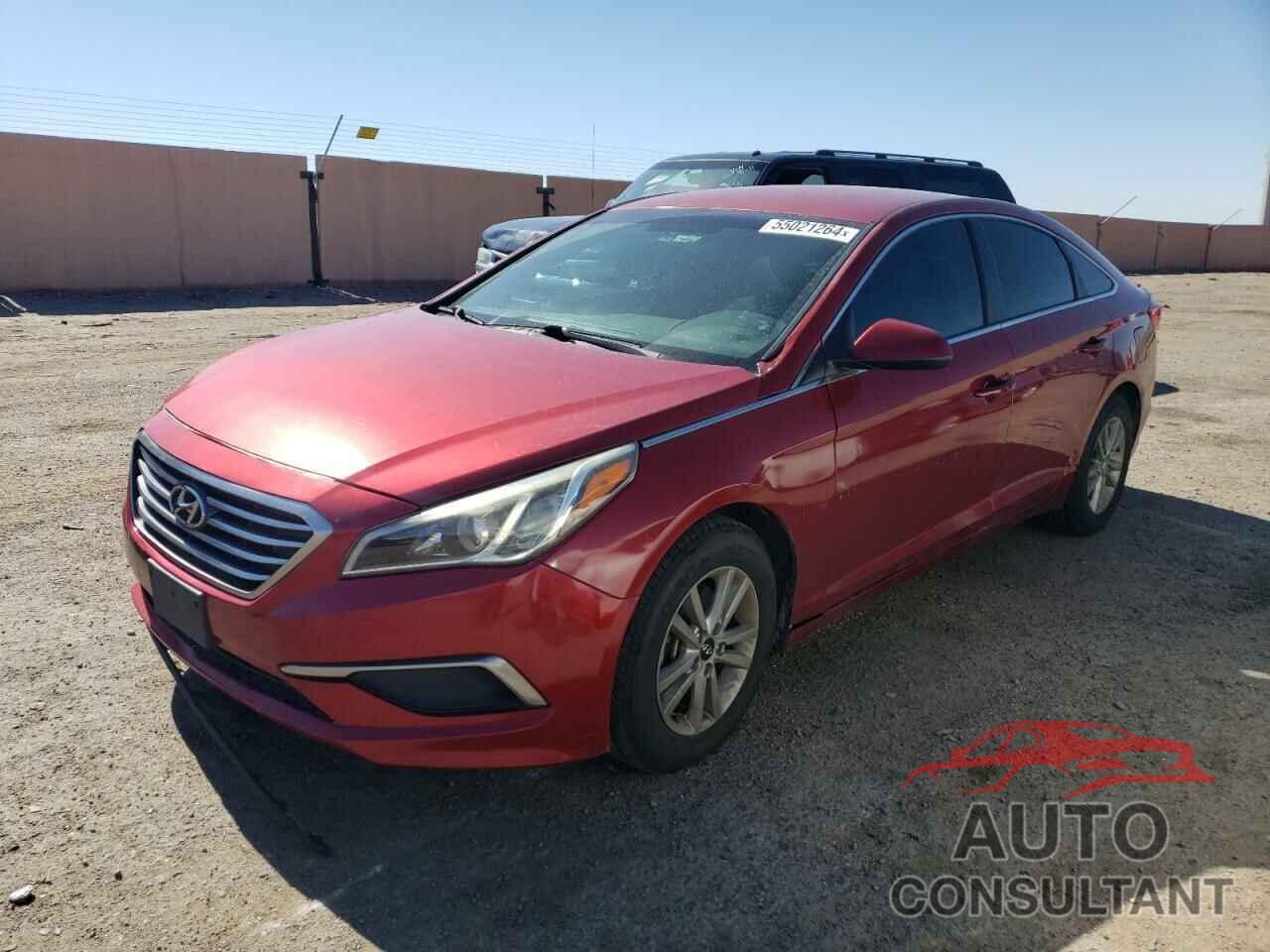 HYUNDAI SONATA 2016 - 5NPE24AF3GH276373