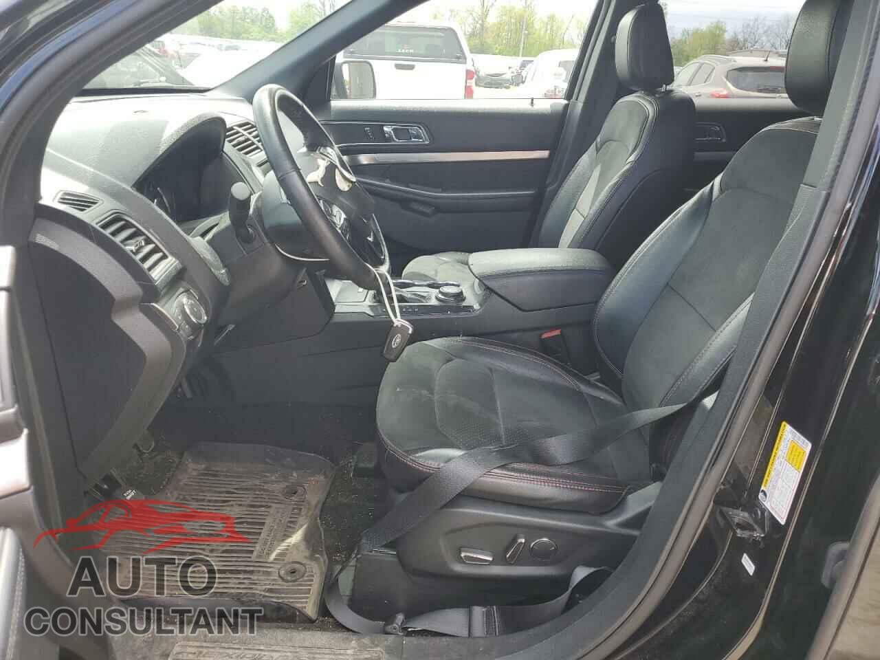 FORD EXPLORER 2018 - 1FM5K8DH8JGB55978