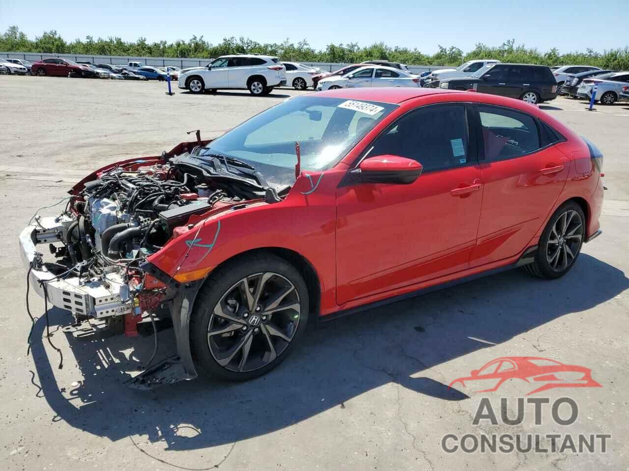 HONDA CIVIC 2017 - SHHFK7H43HU411392